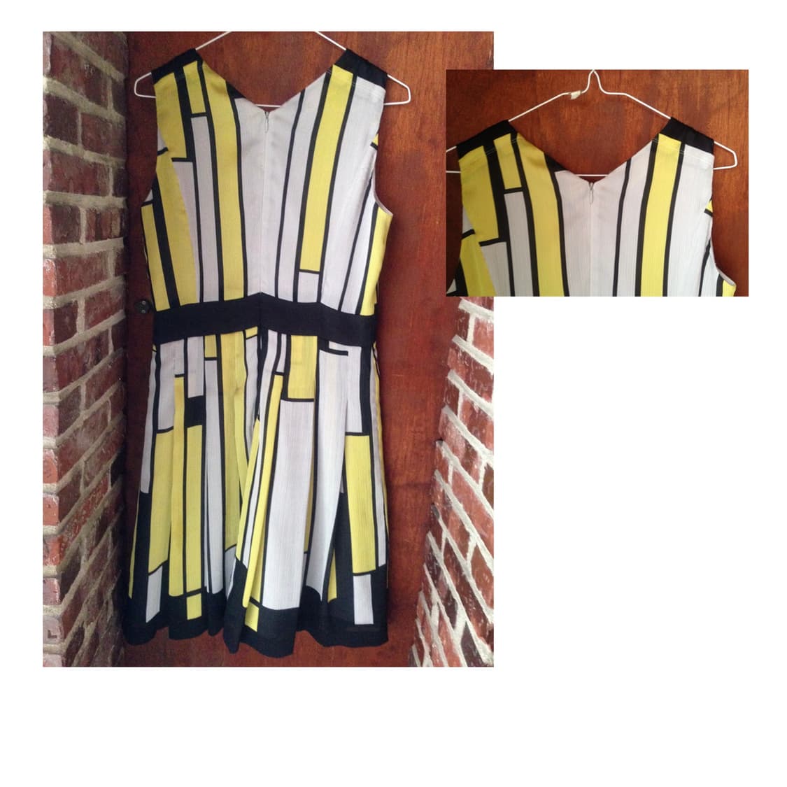 Vintage Art Deco Geometric Dress 상품이미지3