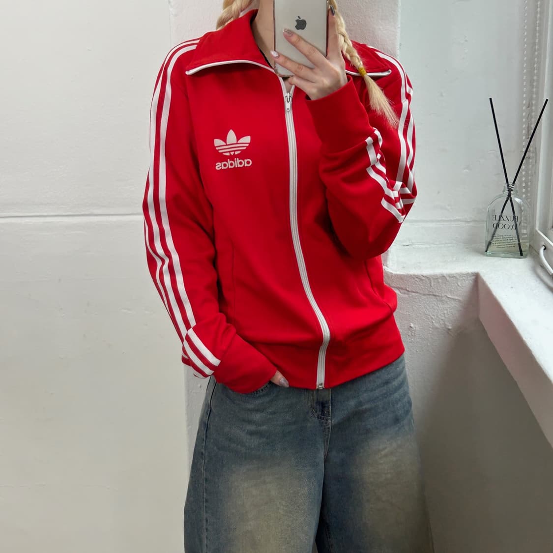 아디다스 유로파 레드 져지 상품이미지1