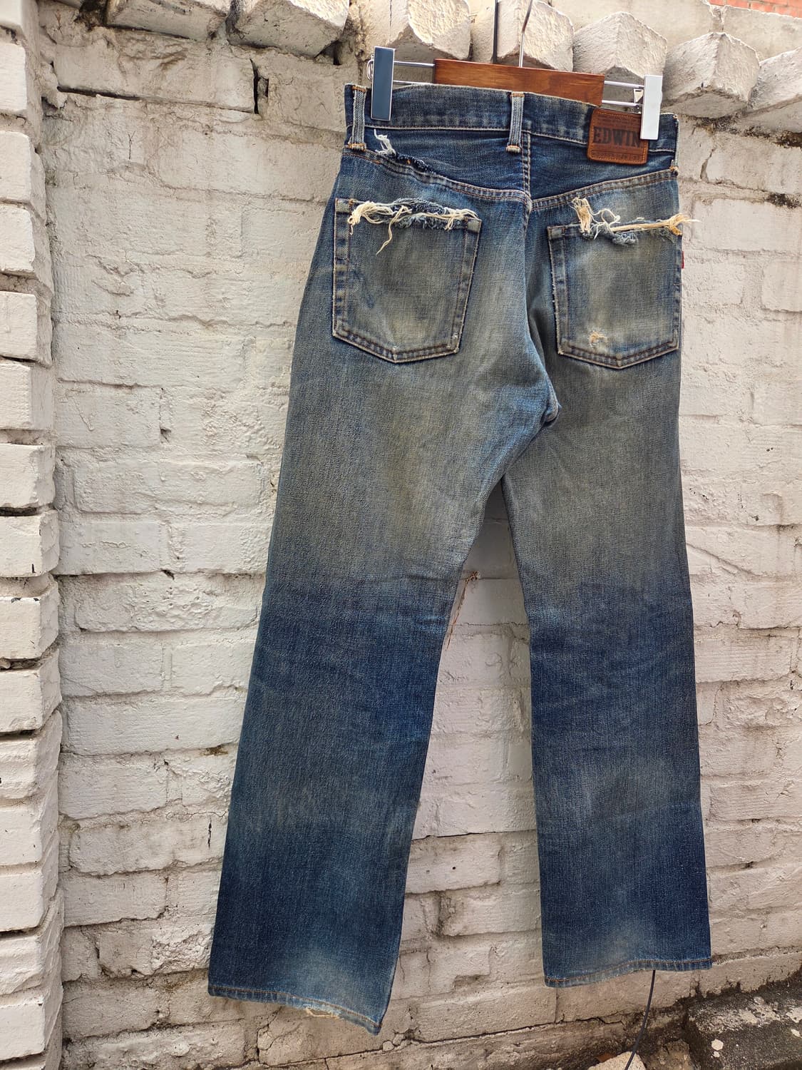 에드윈 505sx 셀비지 데님팬츠 상품이미지2