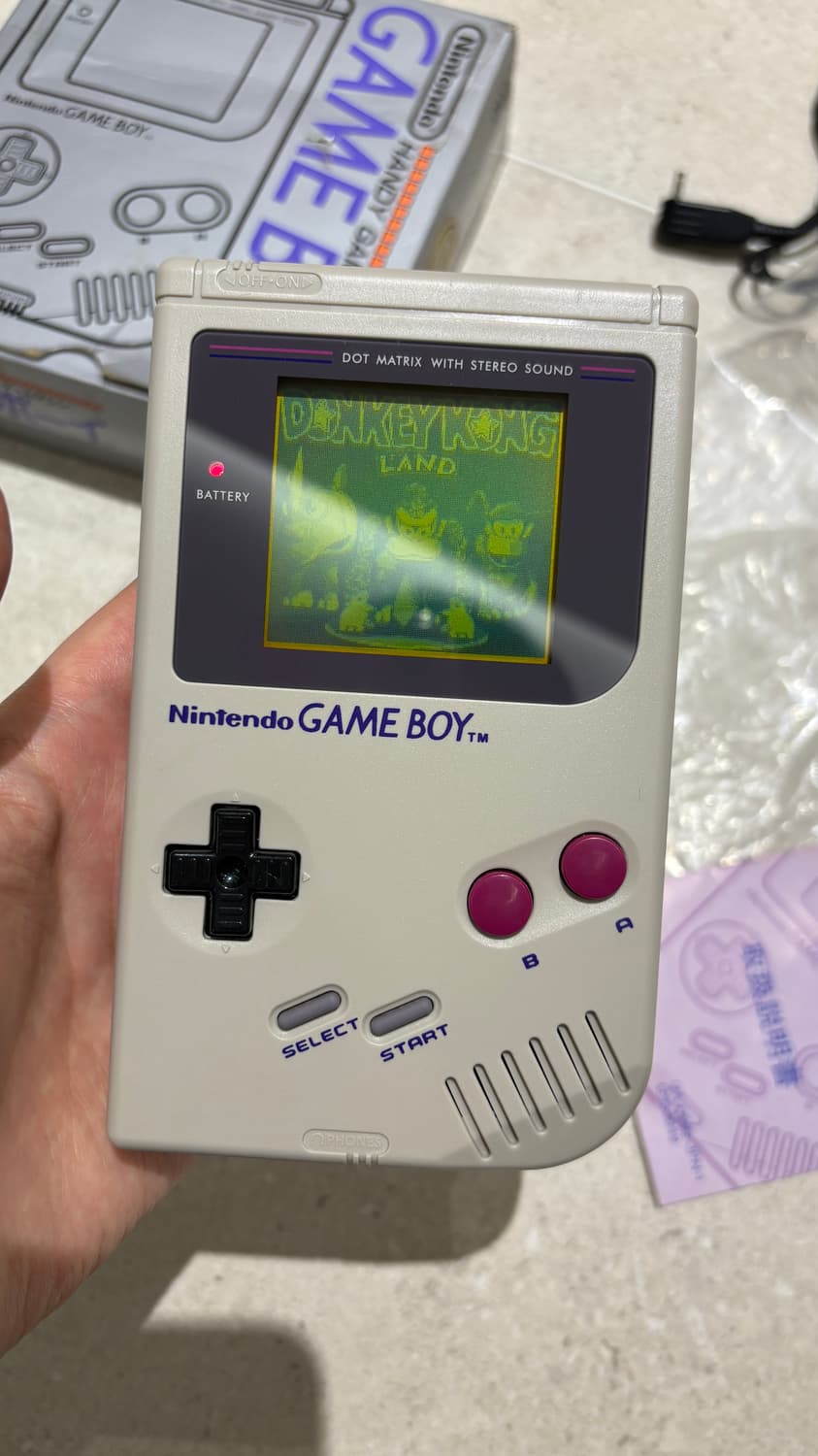 닌텐도 게임보이 DMG-01 <신품급 풀박스> 상품이미지2