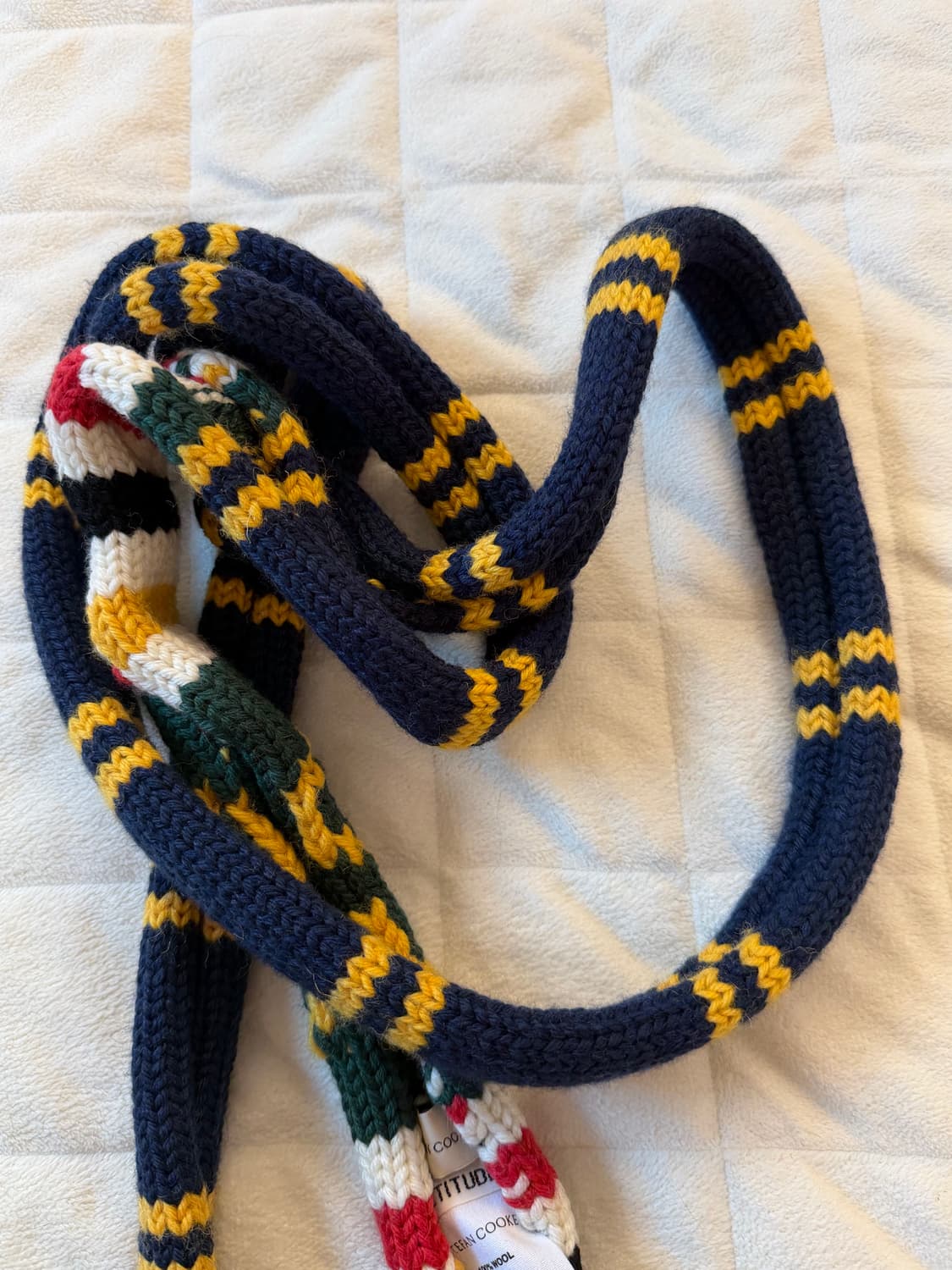 스테판 쿡 니트 스카프 상품이미지2