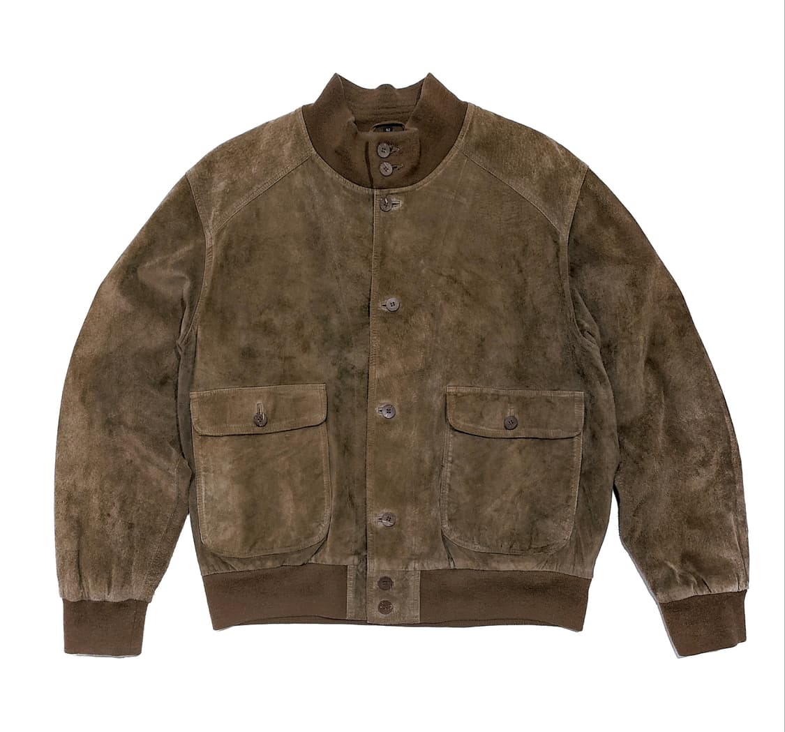 a1 스웨이드 블루종 피그스킨 it52 (105) 상품이미지1