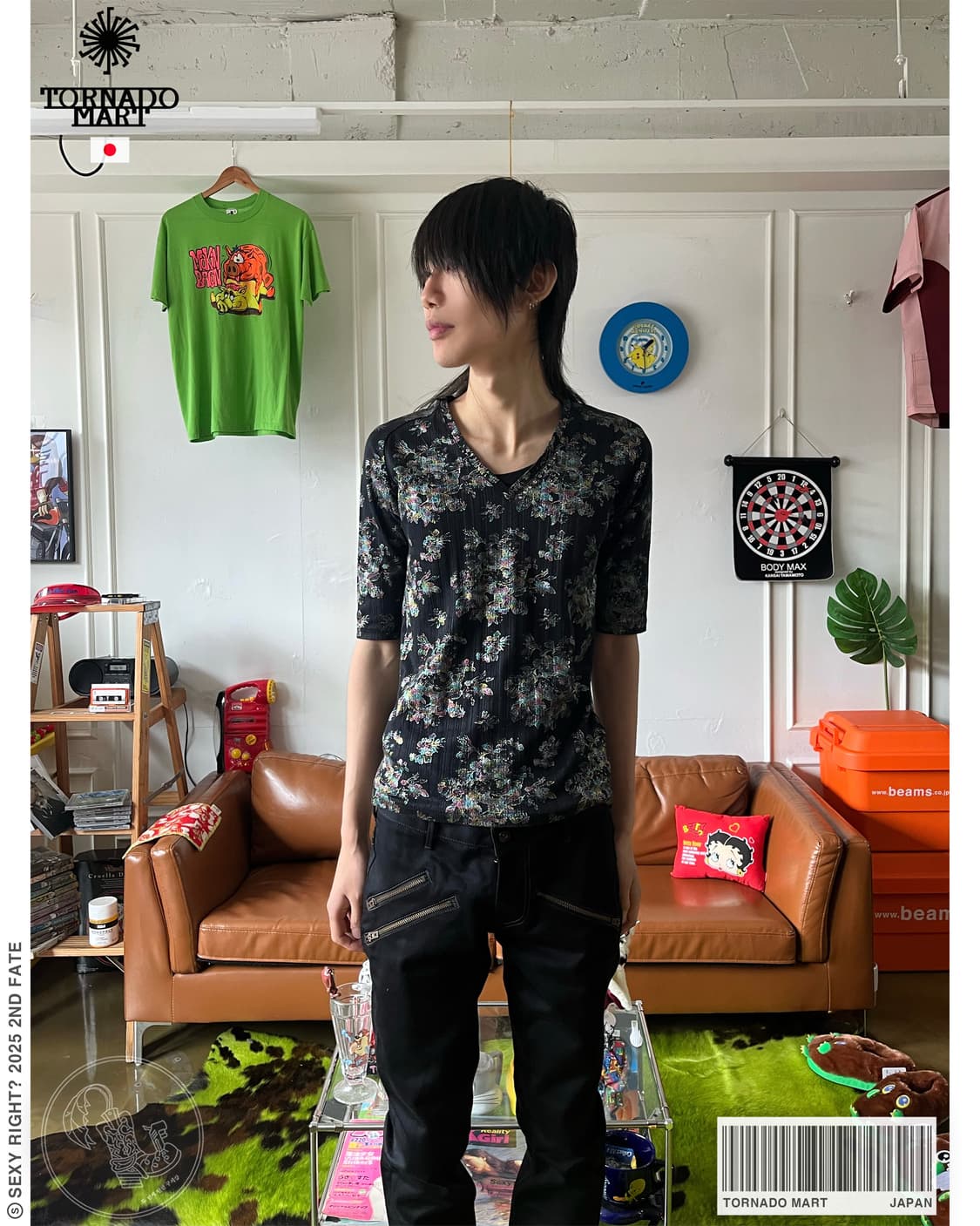 TORNADO MART Archive Oriental Summer Top 상품이미지1