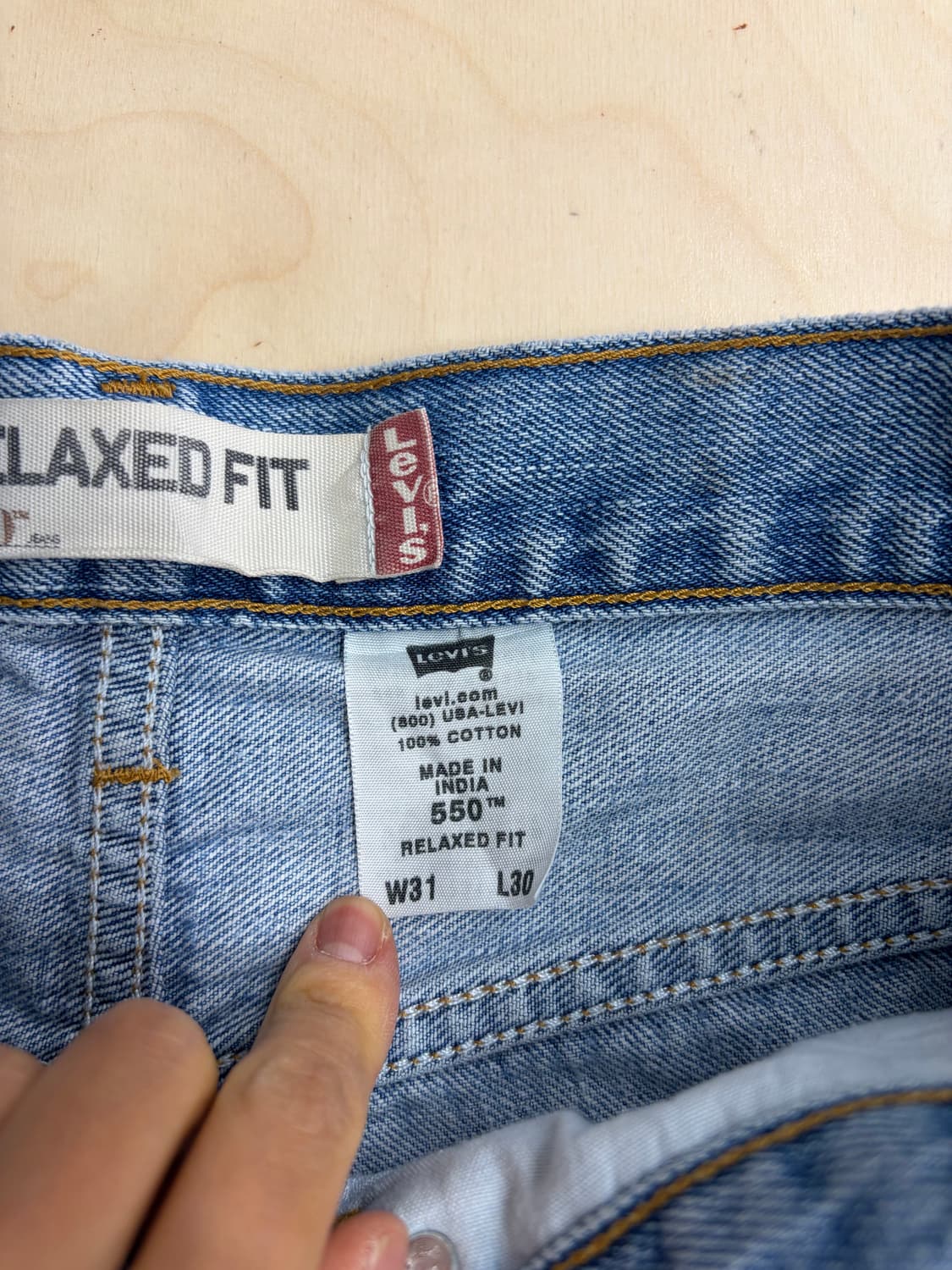 LEVI'S 550 (*048) 상품이미지9