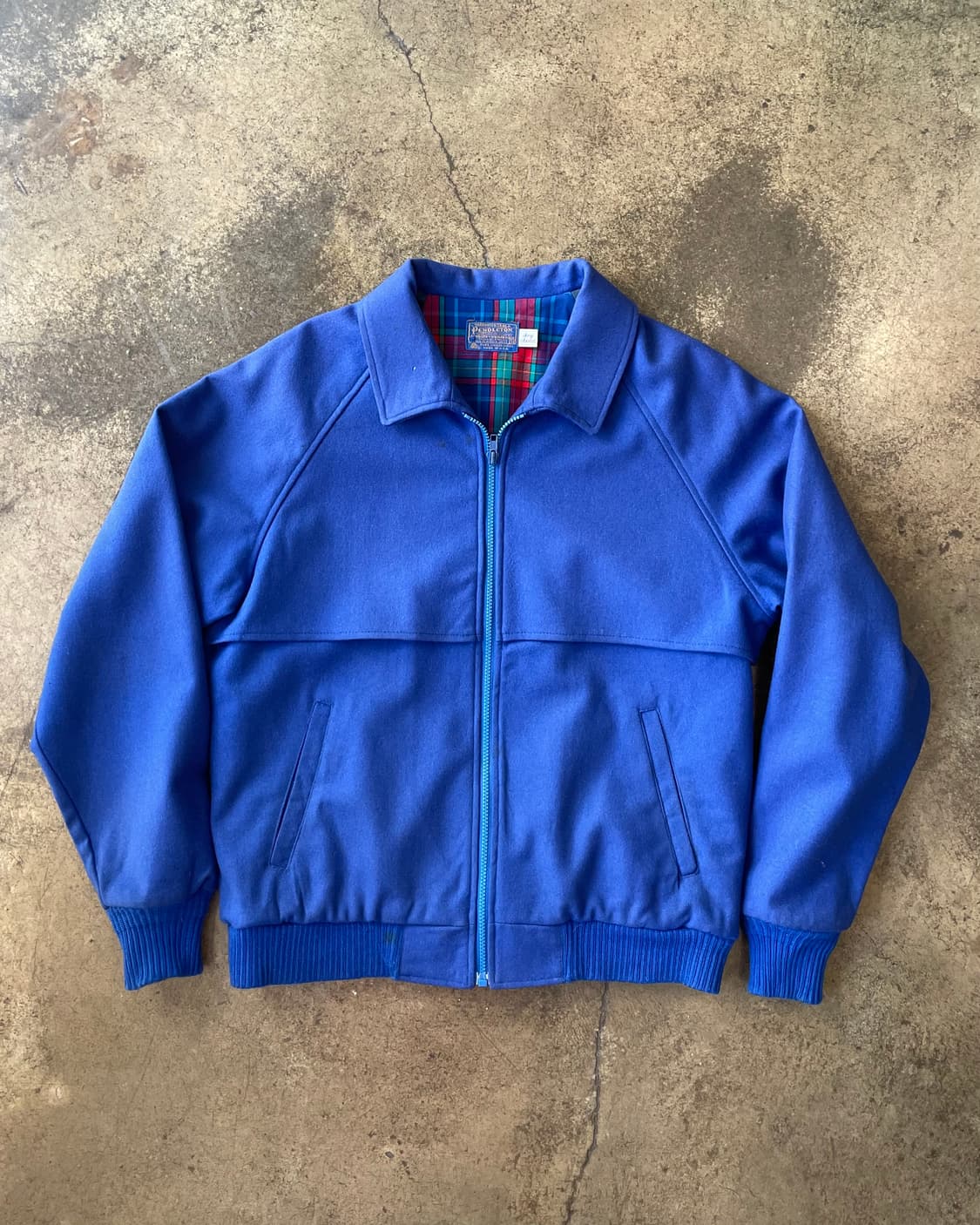 70’s USA Pendleton wool Harrington jkt  상품이미지9