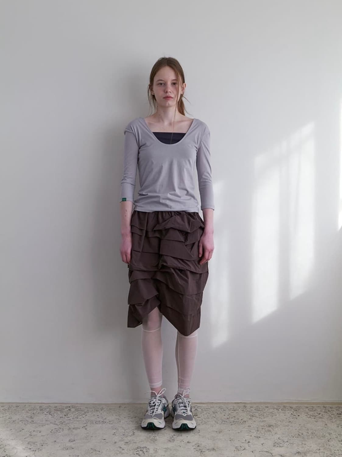 노컨텐트 스커트 상품이미지1