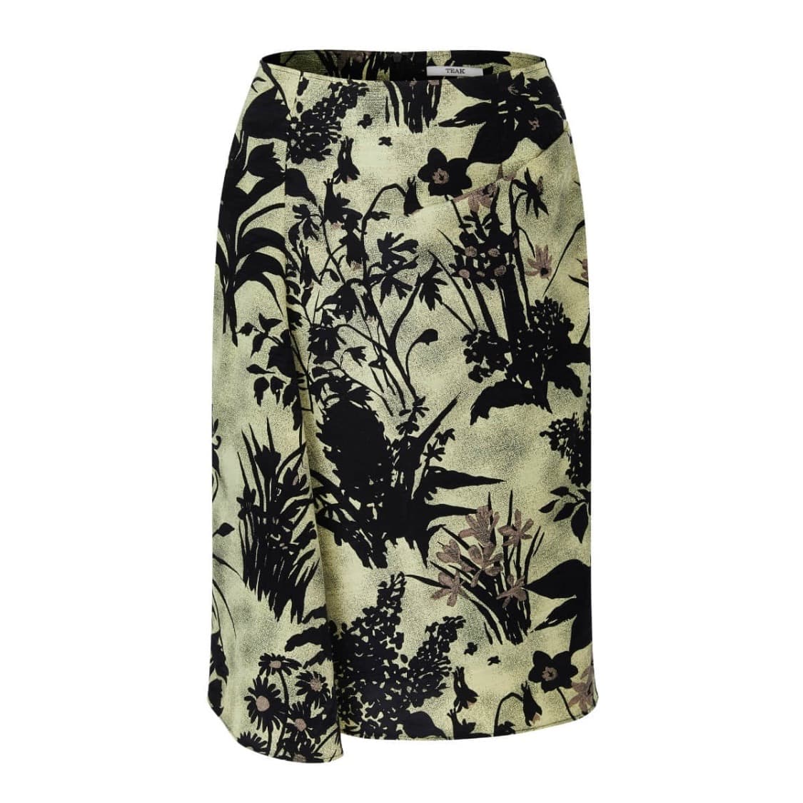 ARC SILK PRINT SKIRT (LEMON SHADOW) 상품이미지1