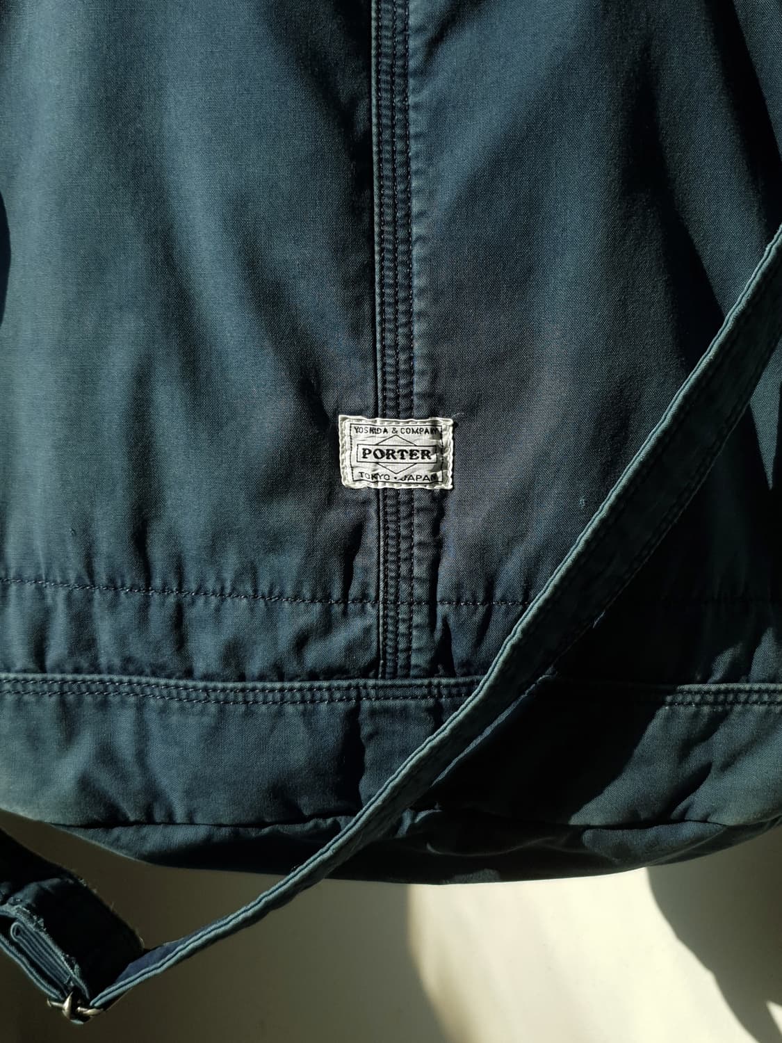PORTER indigo helmet bag 상품이미지4