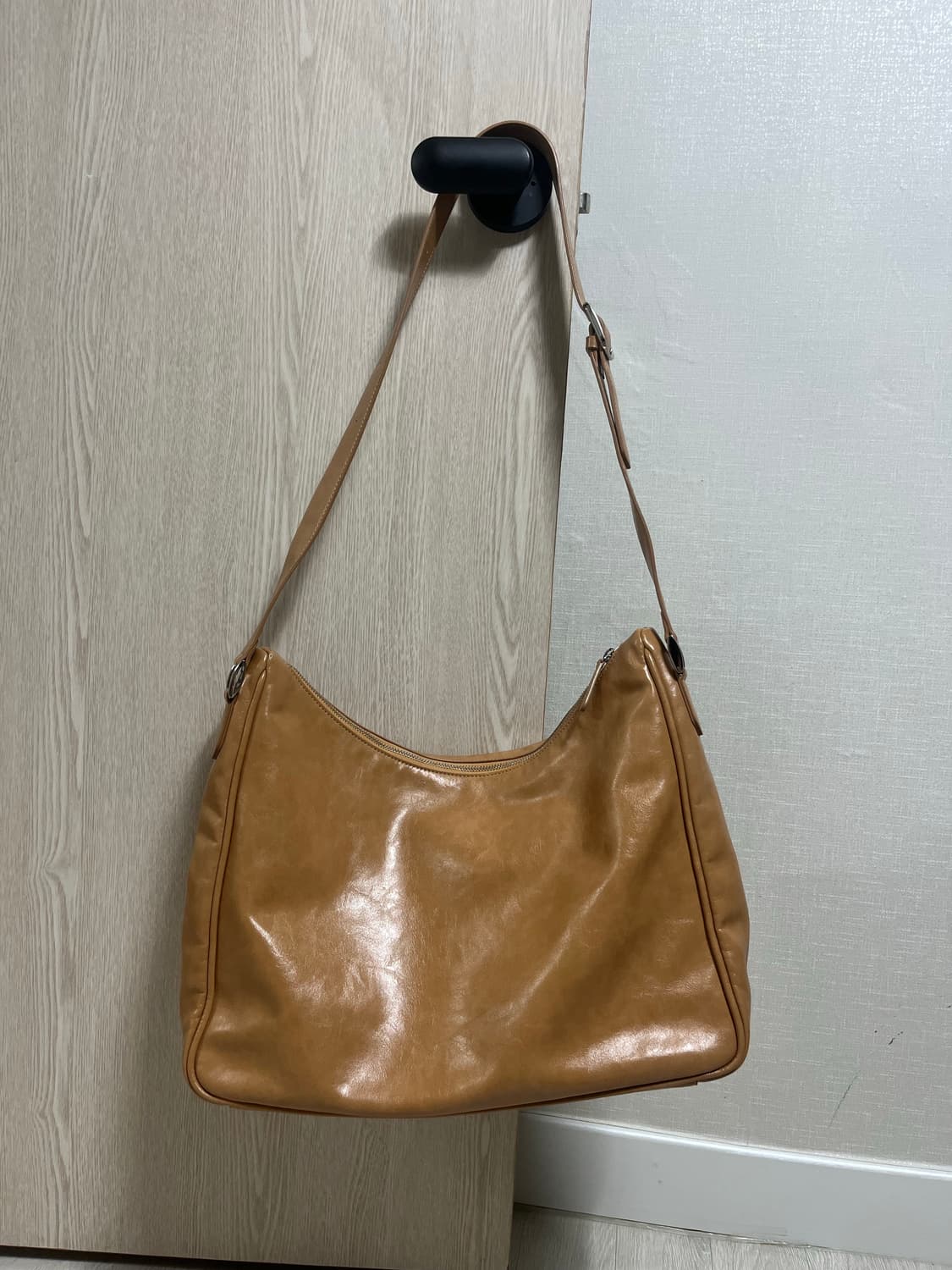 썸웨어버터 lottie big bag - caramel 상품이미지1