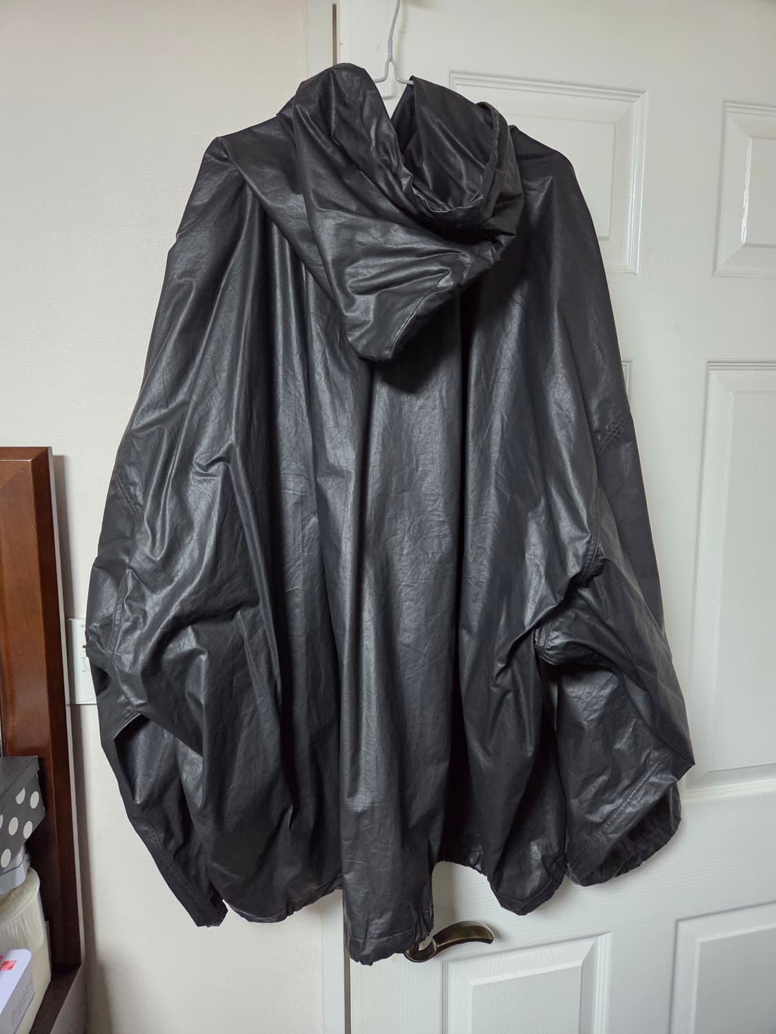 이지갭 엔지니어드 바이 발렌시아가 코티드 코튼 아노락 블랙 XXL 사이즈 상품이미지2