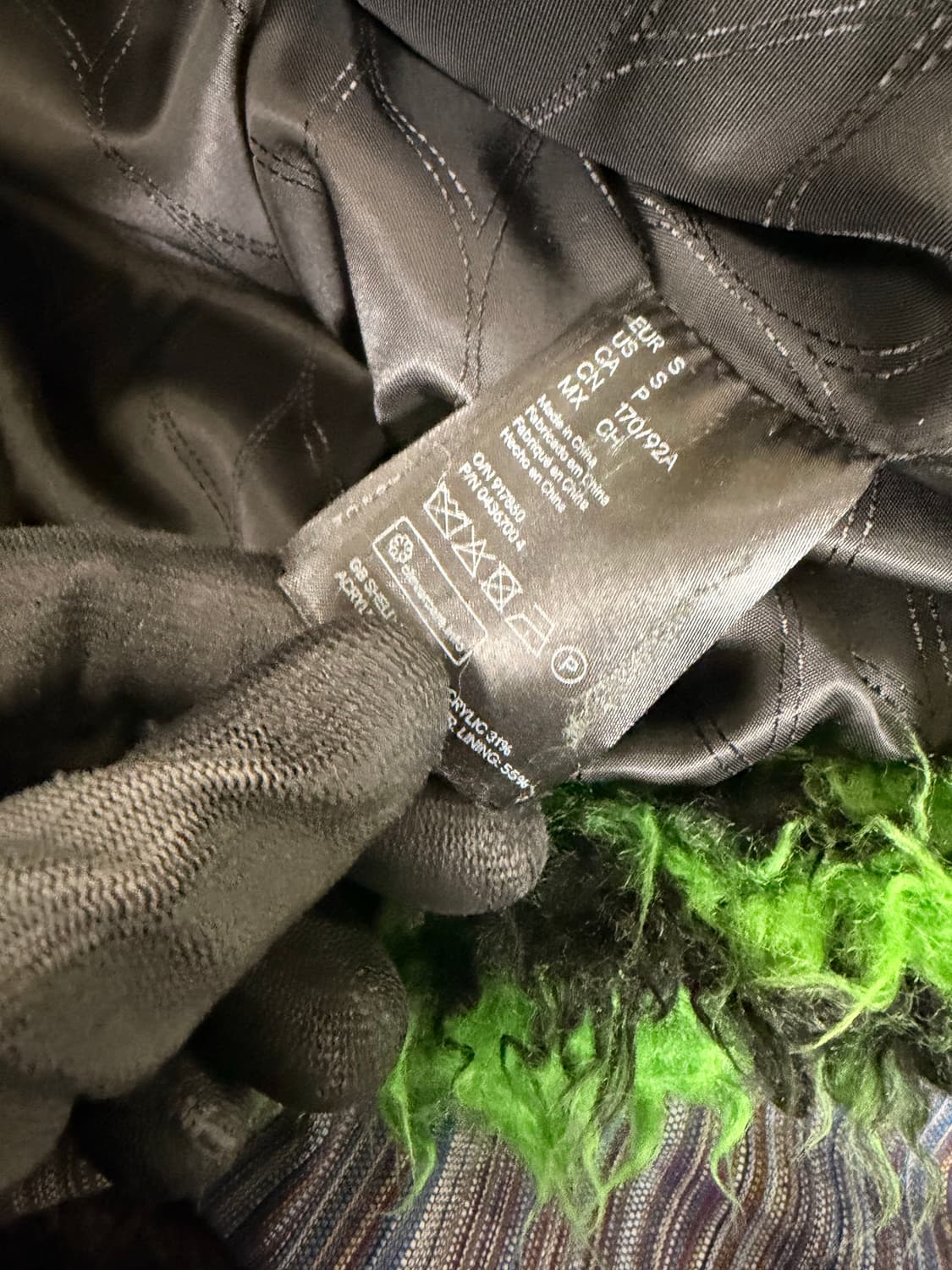 Kenzo H&M 콜라보 페이크퍼 풀오버 상품이미지3