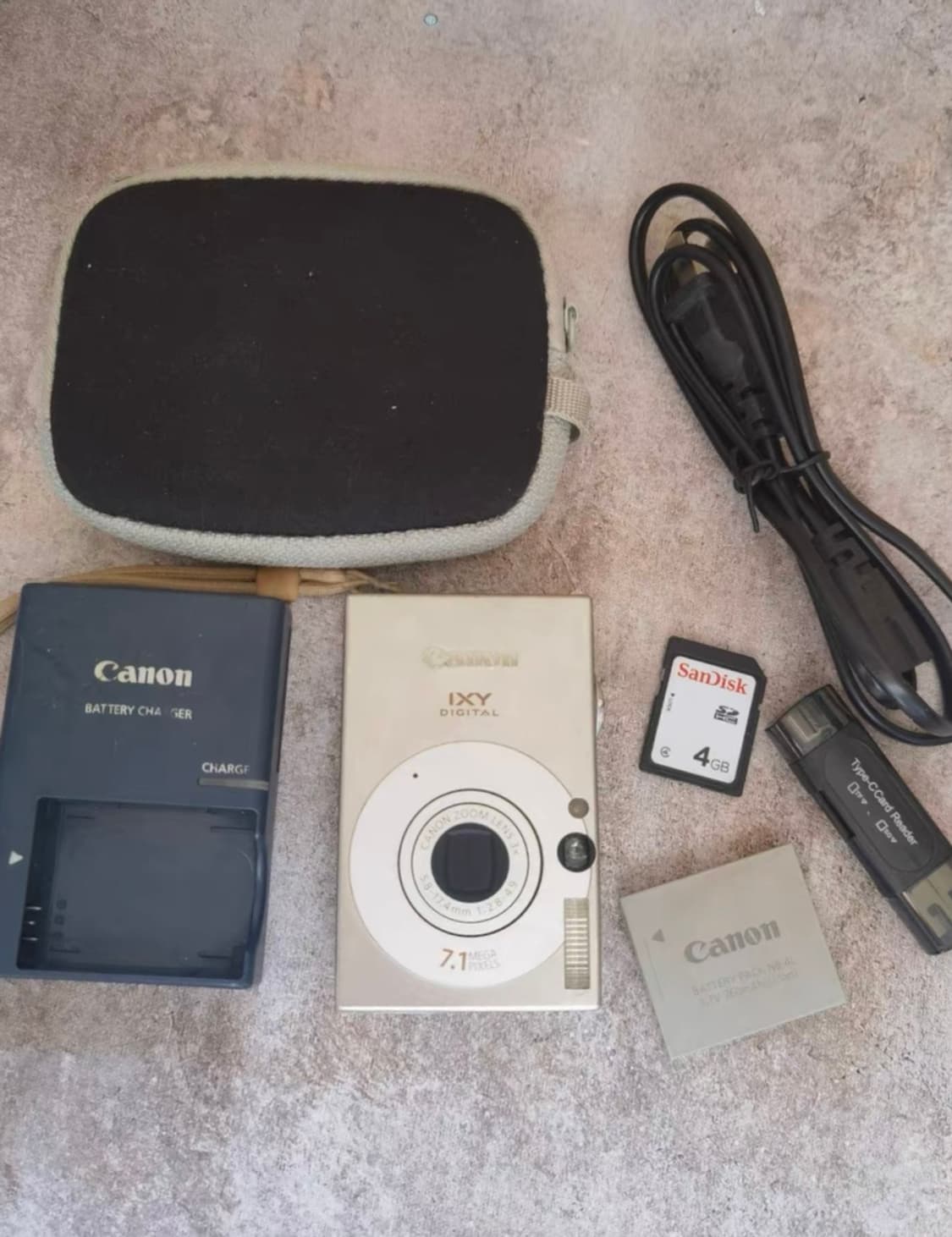 캐논 익시 10 (캐논 익서스 70 IXUS 70) 빈티지 디지털카메라 상품이미지7