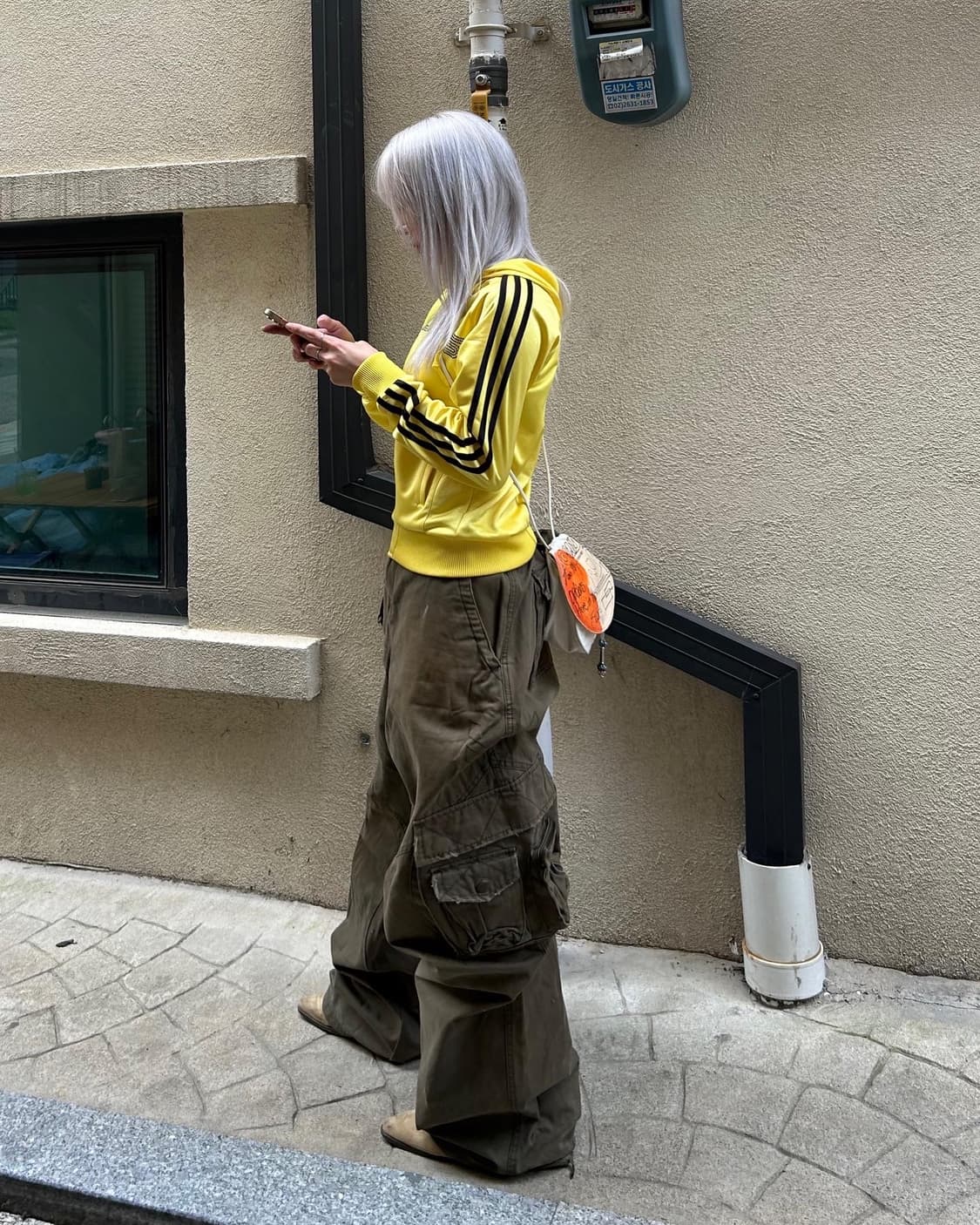 빈티지 카고바지 상품이미지5