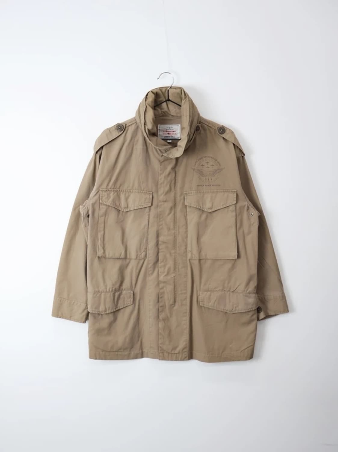 00's Avirex Field Jacket Beige 상품이미지4