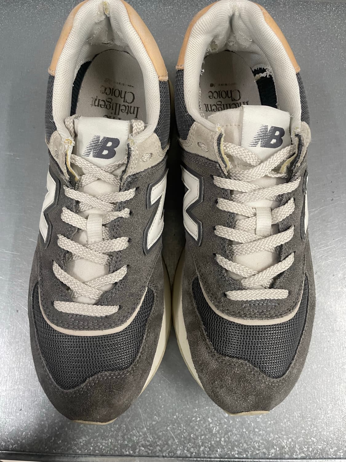 뉴발란스 574 레거시 아폴로 그레이 270 상품이미지5