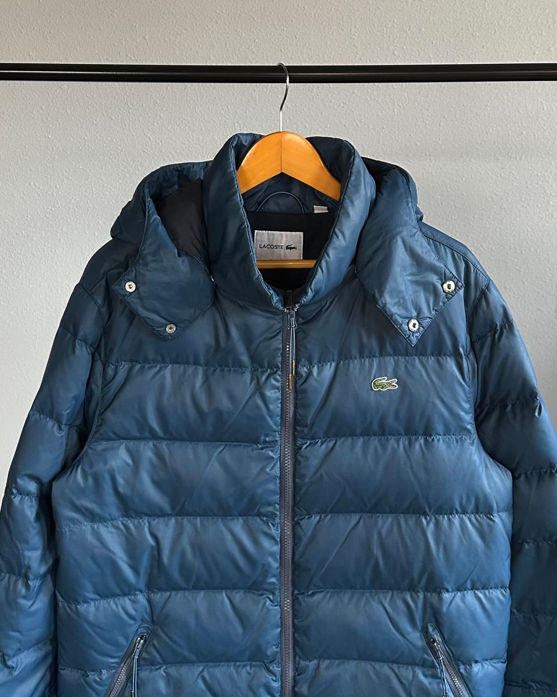 [L]라코스테 Lacoste 구스다운 경량 패딩 상품이미지2