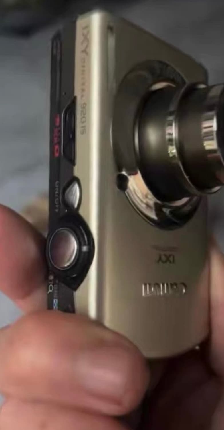 캐논 익시 920 (캐논 익서스 870 IXUS 870) 빈티지 디카 상품이미지9