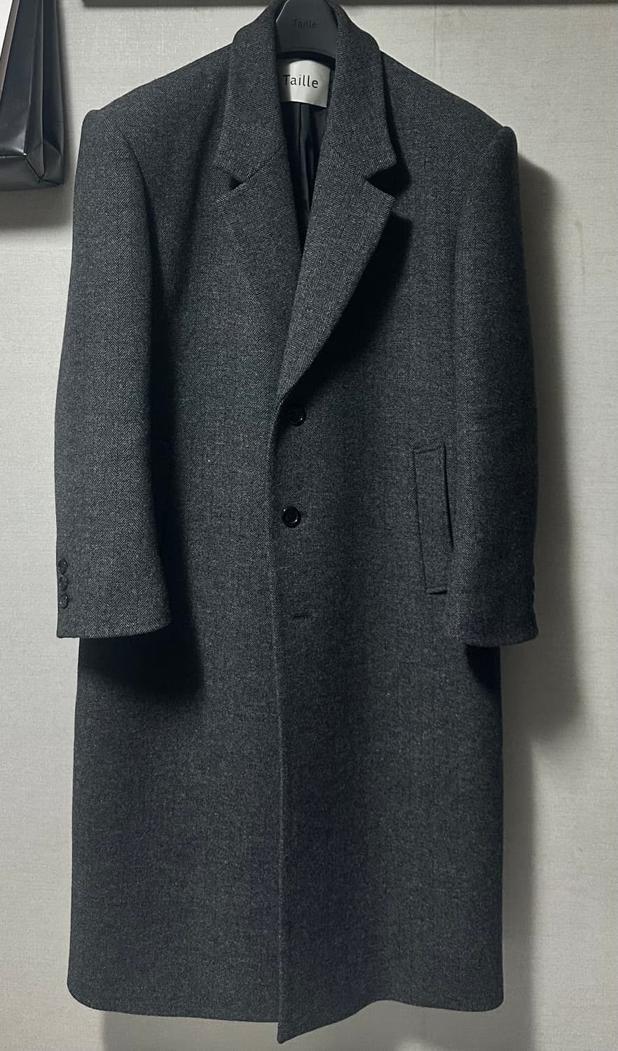 타일레 / 세인트 싱글코트 다크해링본 / 2사이즈 상품이미지6