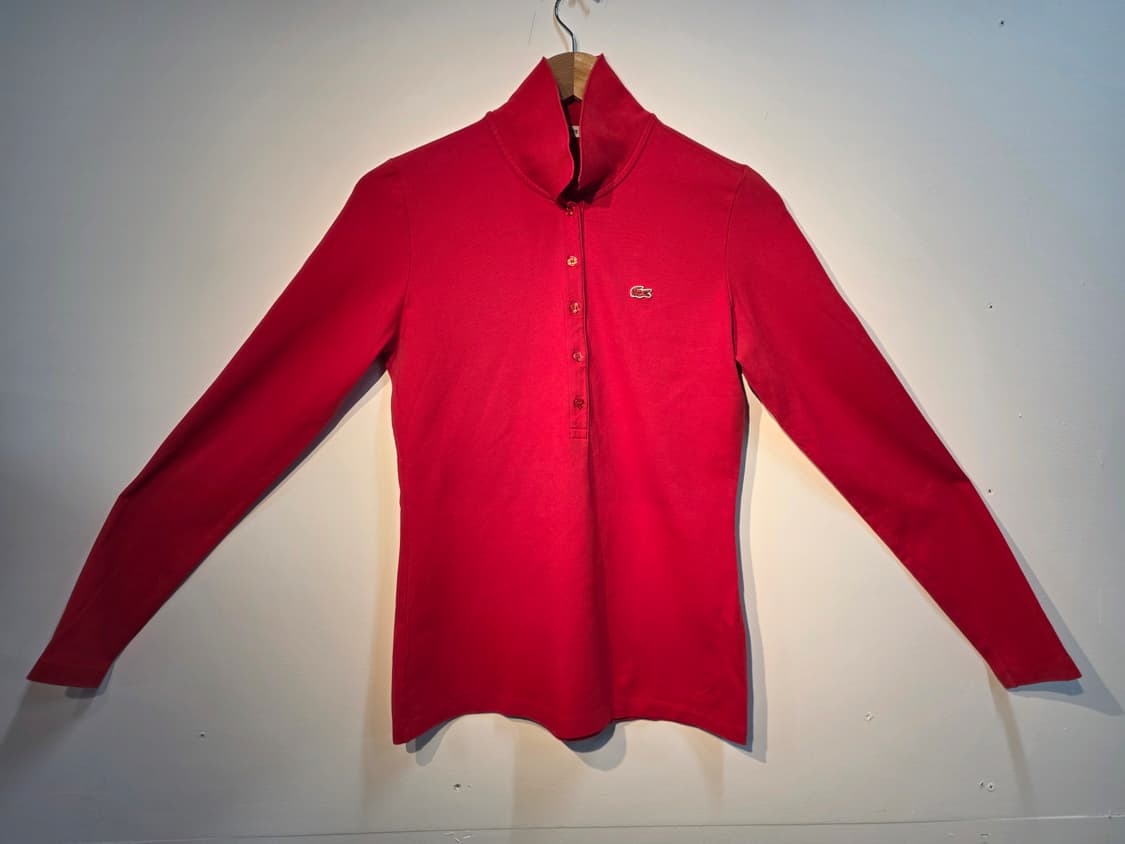 라코스테 여성 긴팔 카라티셔츠 105사이즈 상품이미지1