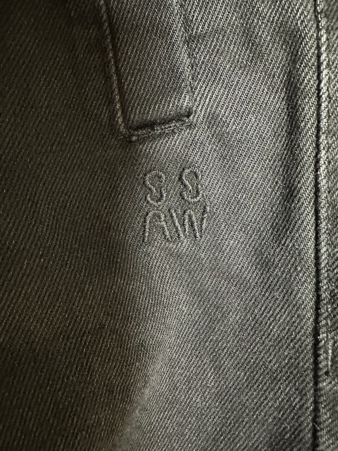 송지오옴므 ssaw 데님 셋업 [S] 상품이미지3