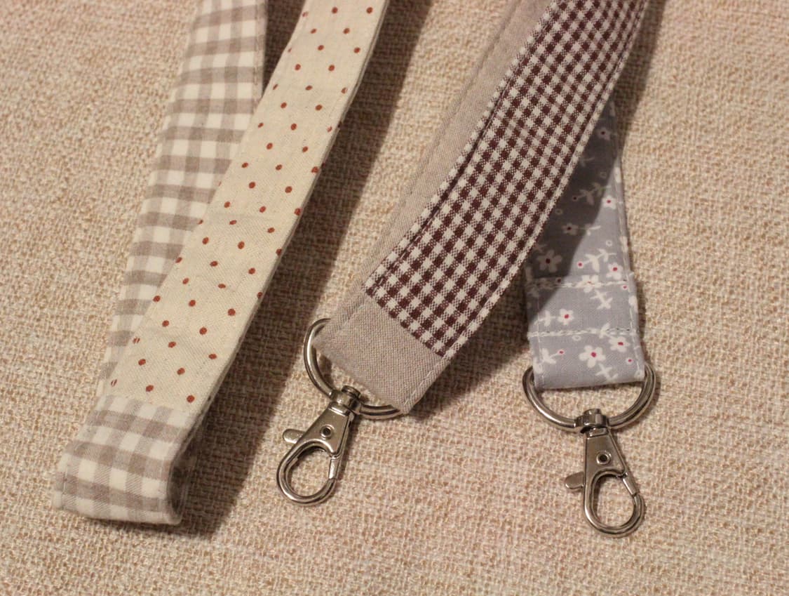 핸드메이드 패치워크 숄더끈 가방끈 상품이미지3