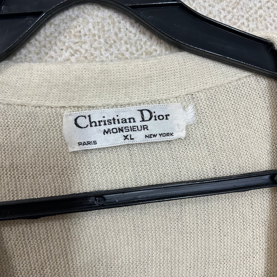 (XL) 크리스찬 디올 CD 자수 가디건 상품이미지6