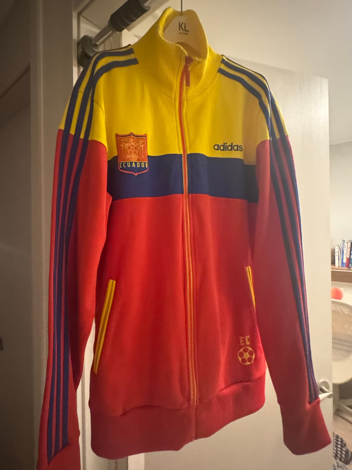 아디다스 에콰도르 국대 져지 팝니다 상품이미지2