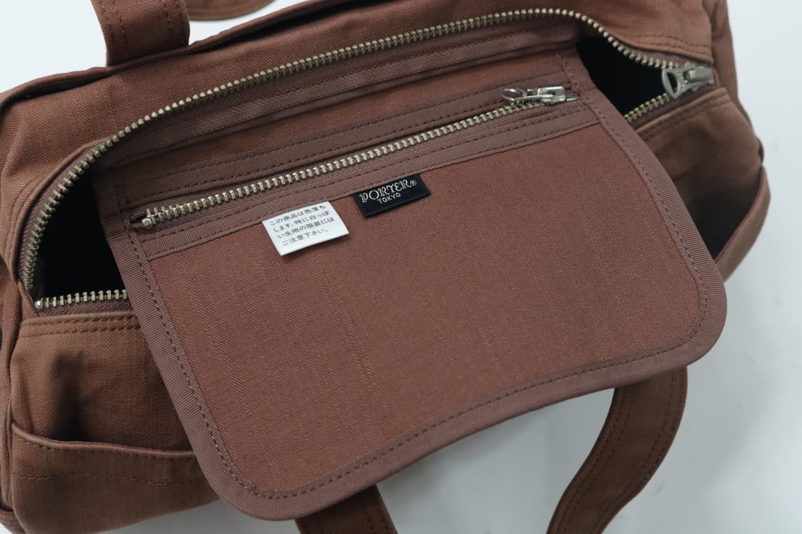 포터인디고 핑크 더플백 보스턴백  상품이미지7