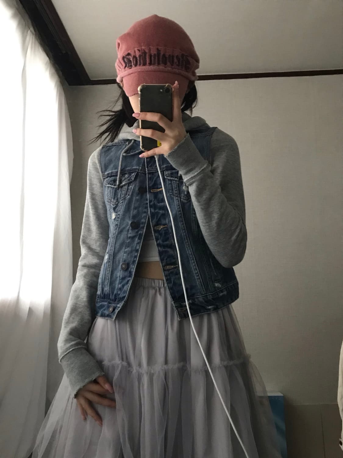 아베크롬비 후드 데님자켓 상품이미지6