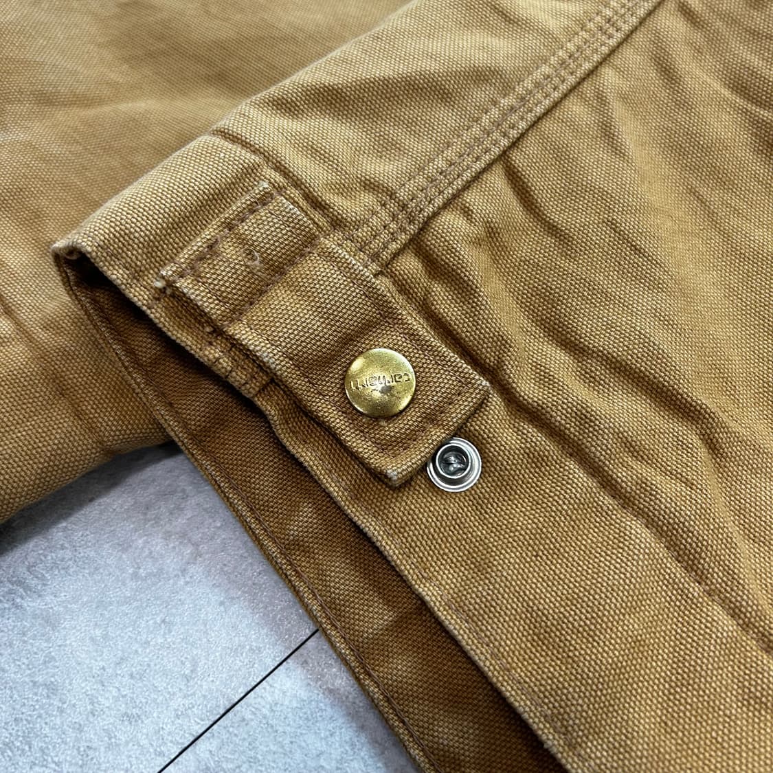 90s USA 칼하트 디트로이트 6BLJ 48 상품이미지9