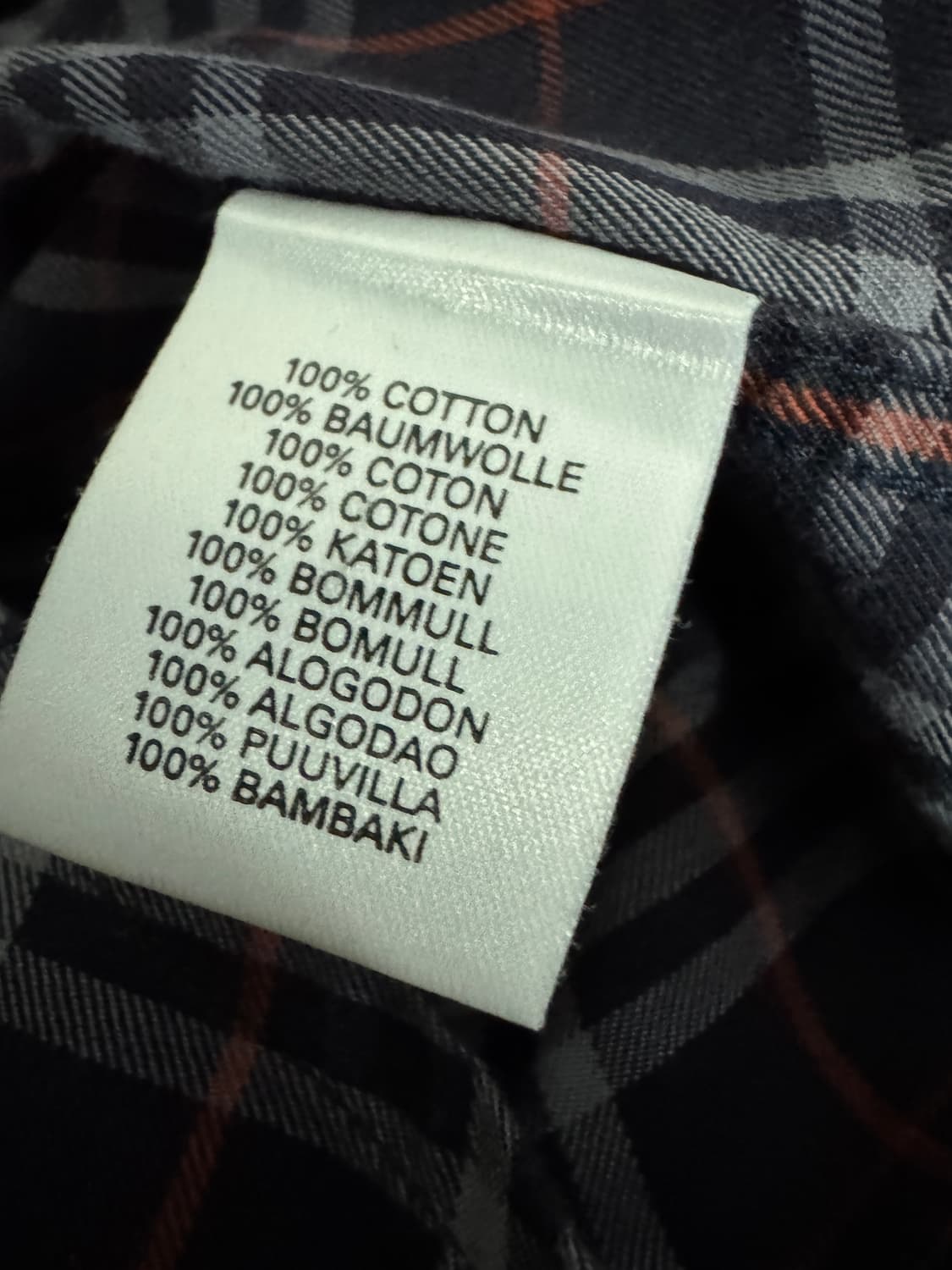 버버리 런던 커스텀 노바체크 체크셔츠 M~L 상품이미지4