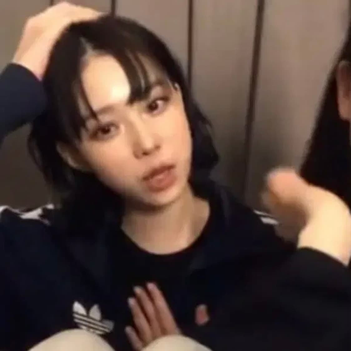 윈터착용) 아디다스 파이어버드 져지 XL 블랙 상품이미지8