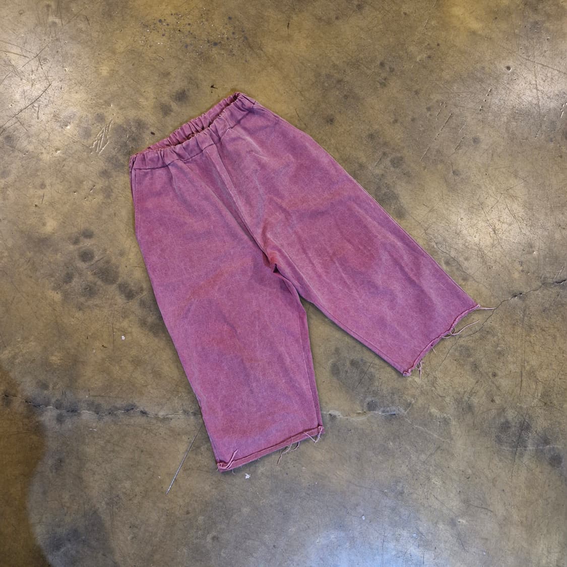 녕이옷장 빈티지 피그먼트 워싱 팬츠 F 상품이미지1