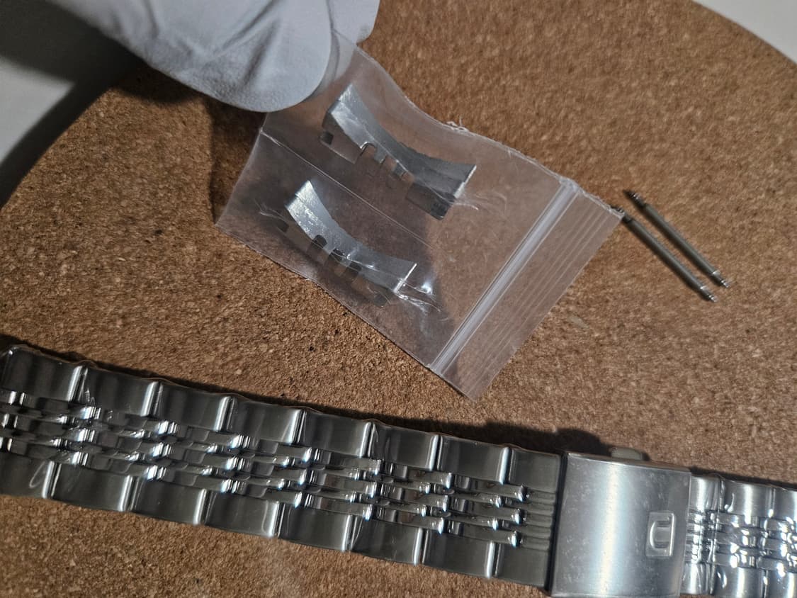 솔리드 316L 시계 메탈밴드20mm 상품이미지4