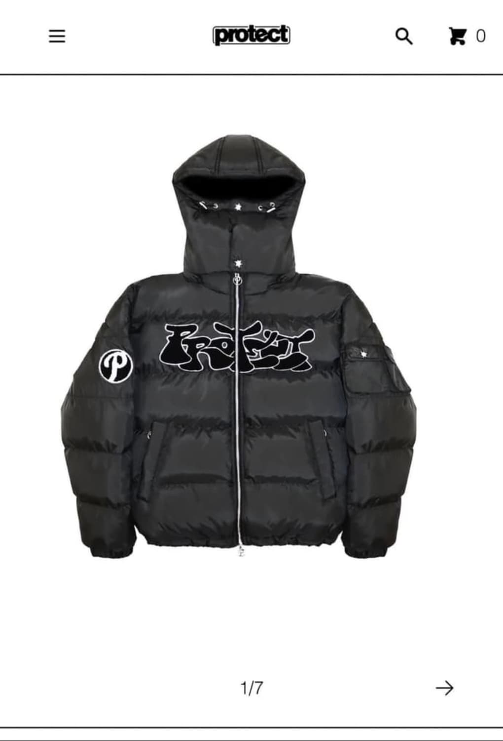 Protect.ldn 프로텍트 런던 패딩  상품이미지6