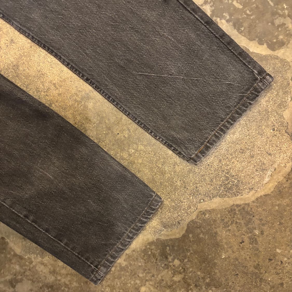 80년대 미국 리바이스 501 흑청 상품이미지8