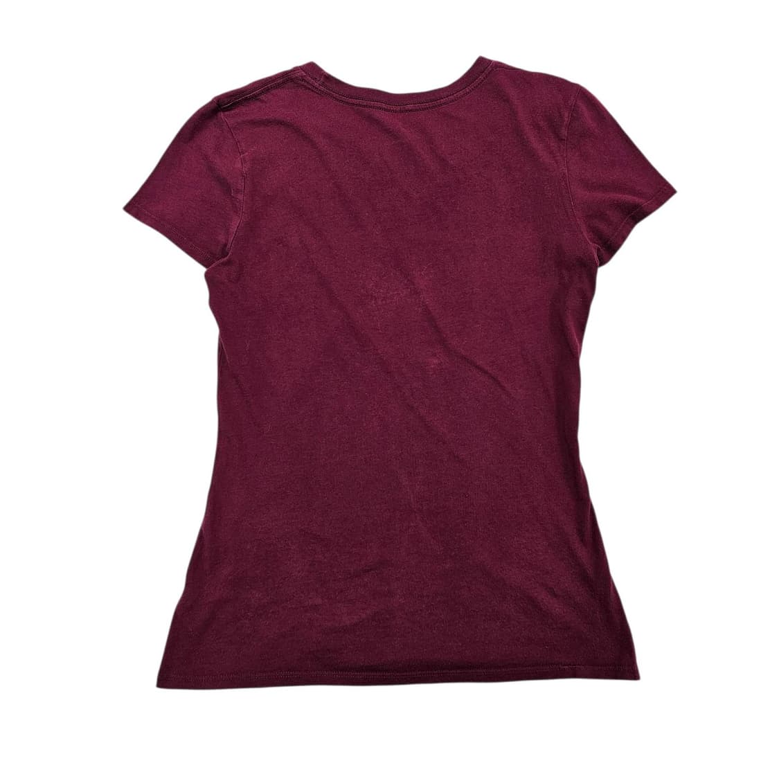 S Juicy Couture 00's 쥬시꾸뛰르 와인 반팔 티셔츠 상품이미지6