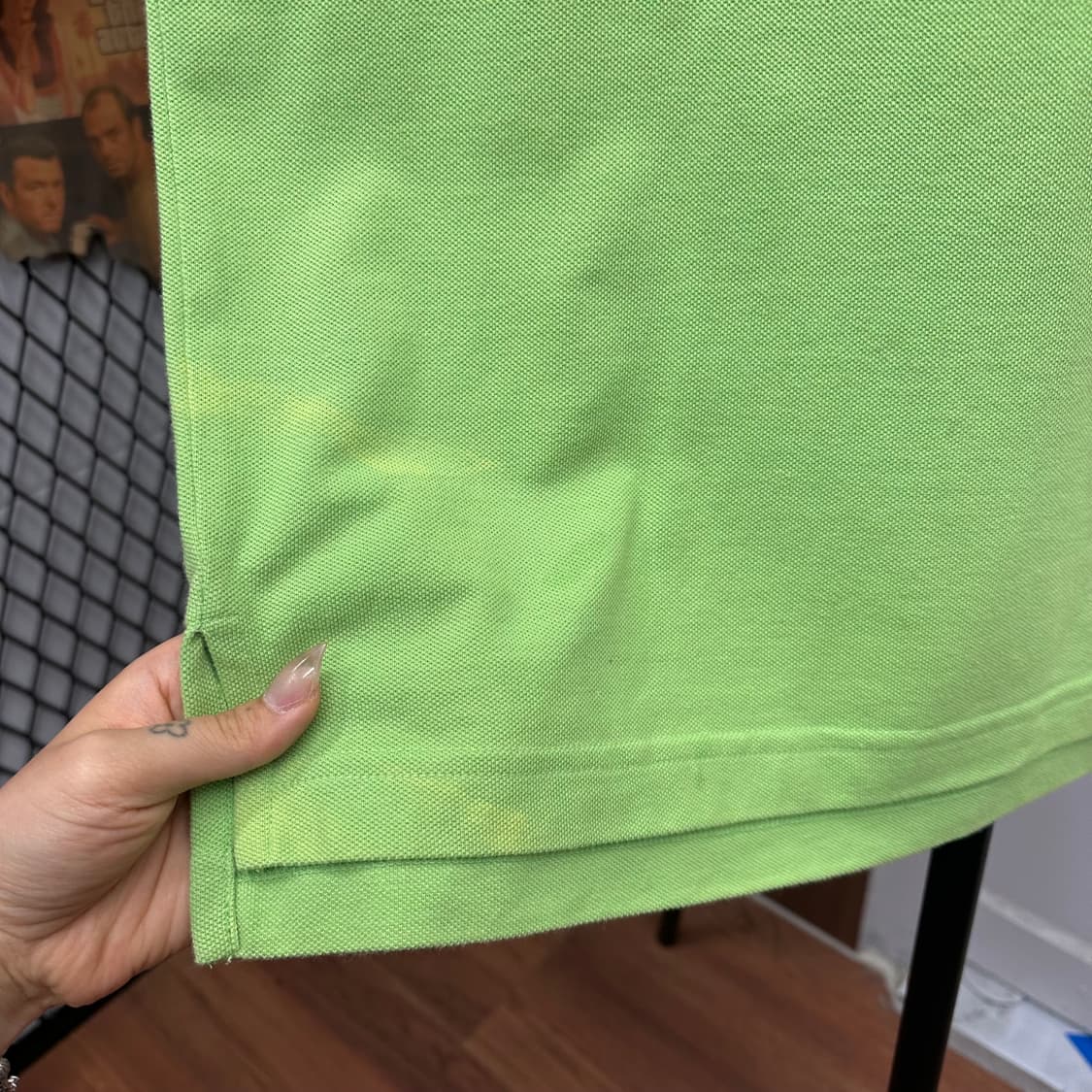 Polo Big Pony Green Polo Shirt 상품이미지6