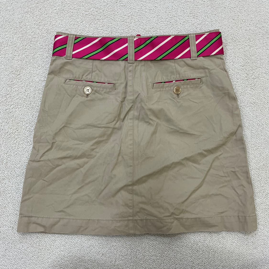 FM 티니위니 여성 벨트 스커트 0331M 상품이미지4