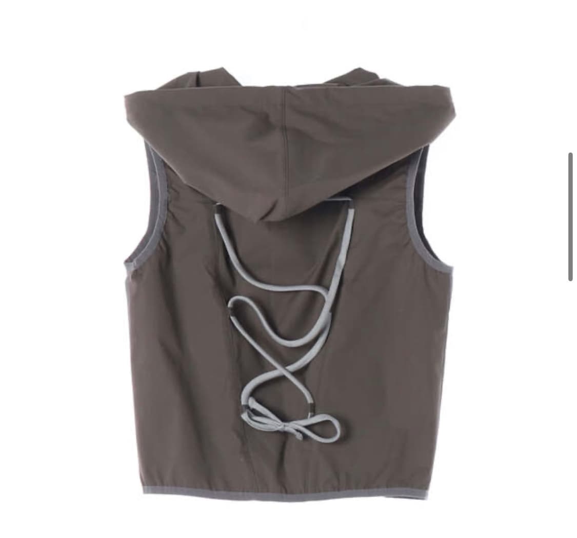 (새상품/택ㅇ)aeae vest (khaki)  상품이미지2