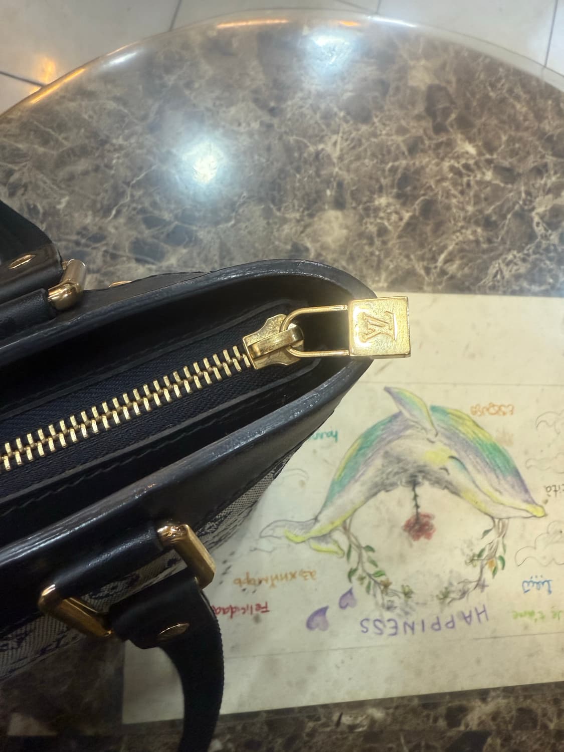 정품 루이비통 미니 린 루실 숄더백 팝니다 상품이미지9