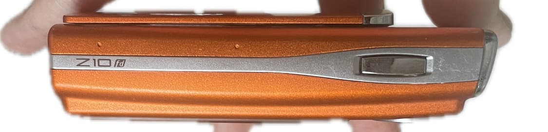 후지필름 파인픽스 z10fd 오렌지 디카 🍊☘️ 상품이미지6