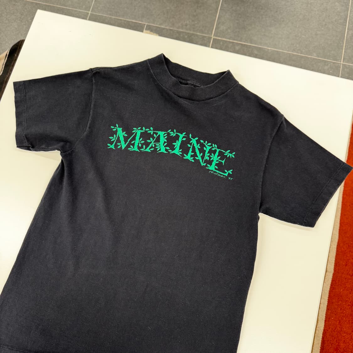 80’s MAINE Artwork t-shirts 상품이미지2