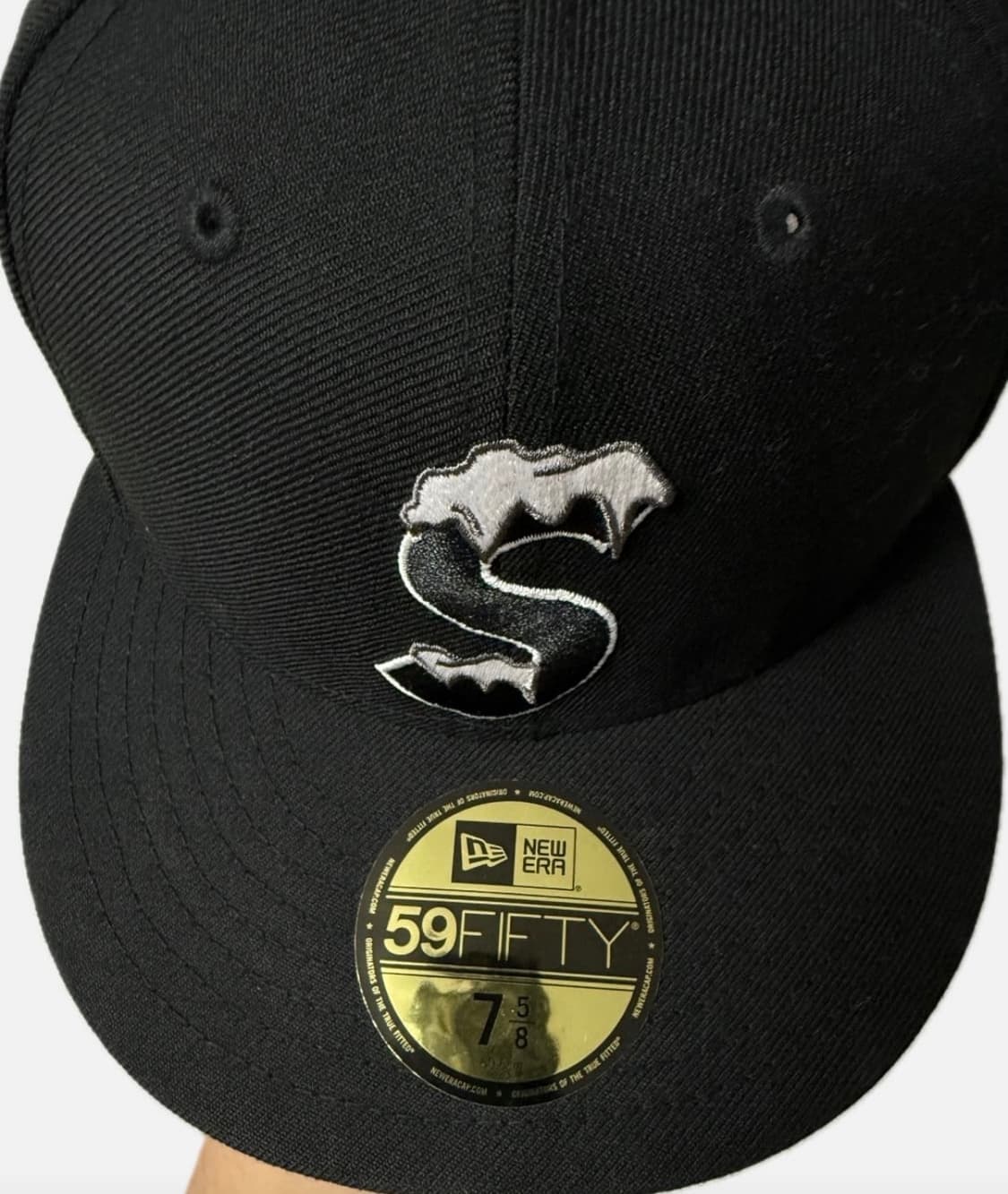 슈프림 뉴에라 S로고 스냅백 상품이미지4