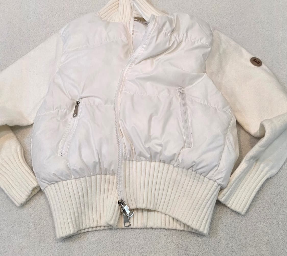 크롭 숏패딩 (상세글 필독) 상품이미지3