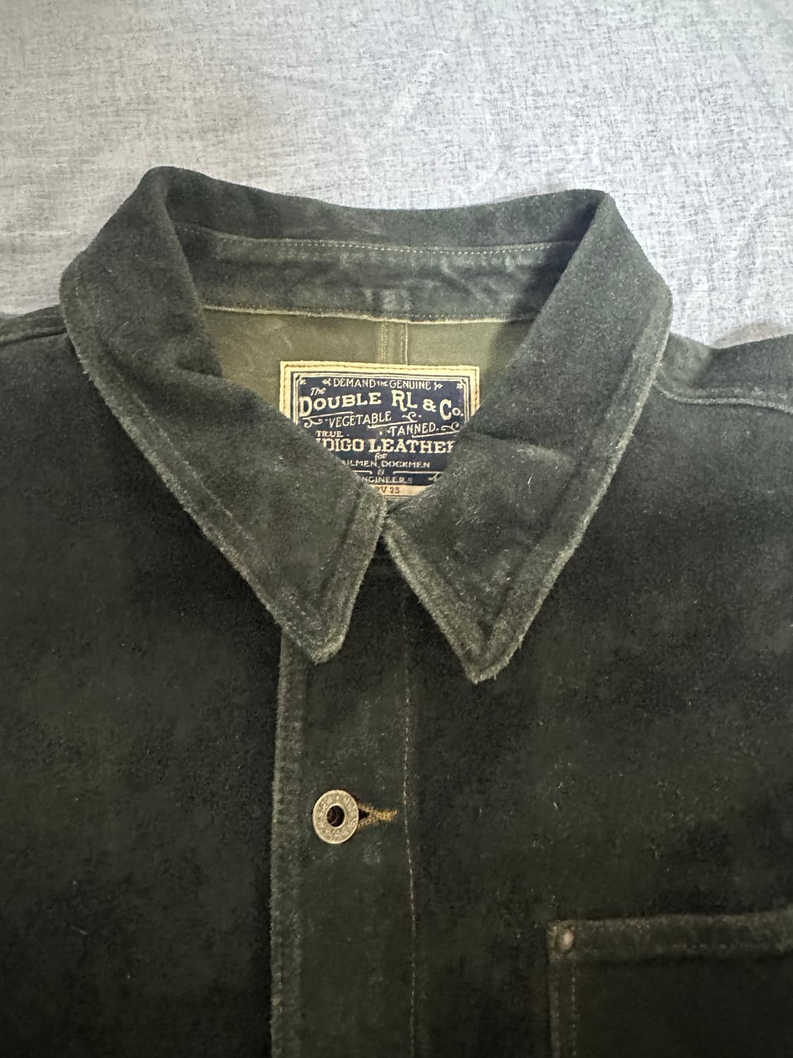 [XXL] RRL 러프아웃 초어 자켓 인디고 상품이미지7