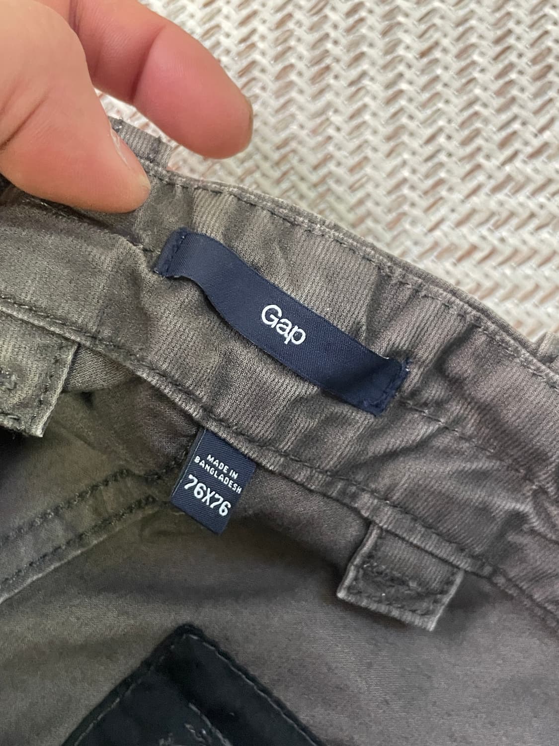 Gap 갭 빈티지 워싱 카고팬츠 J03296 상품이미지4