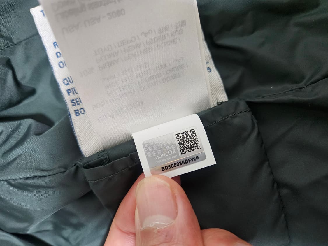 [0] 정품 몽클레어 플라메뜨 다크그린 상품이미지8