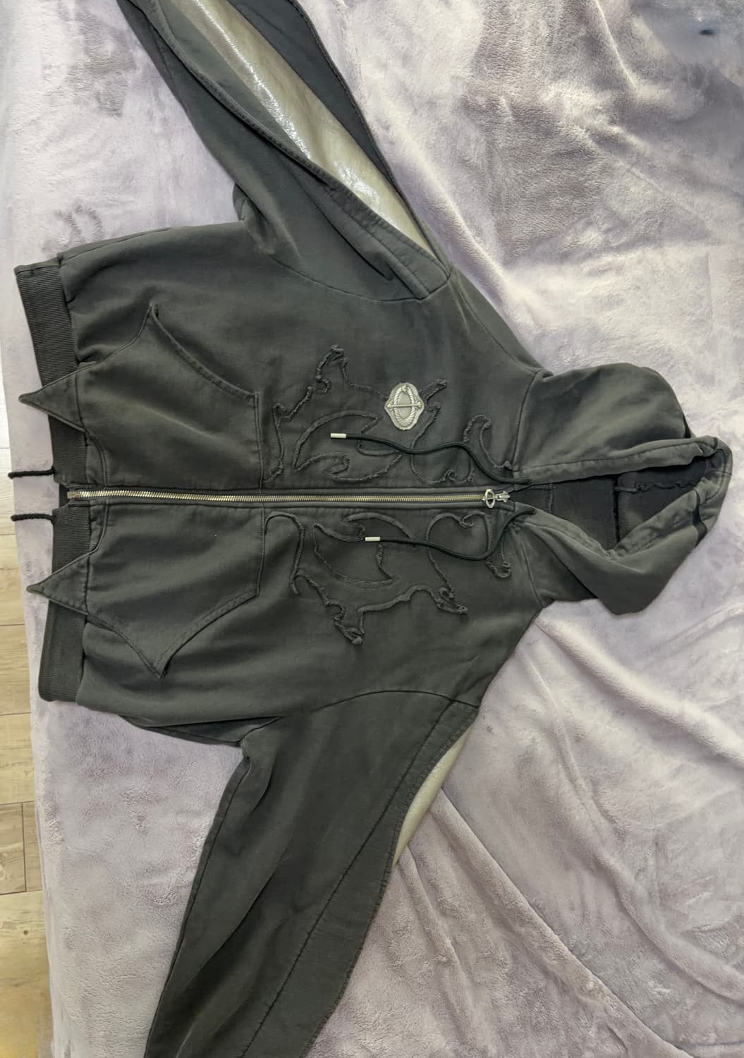 스쿠읏 핸디마운즈 proxy hood s사이즈 black 상품이미지1