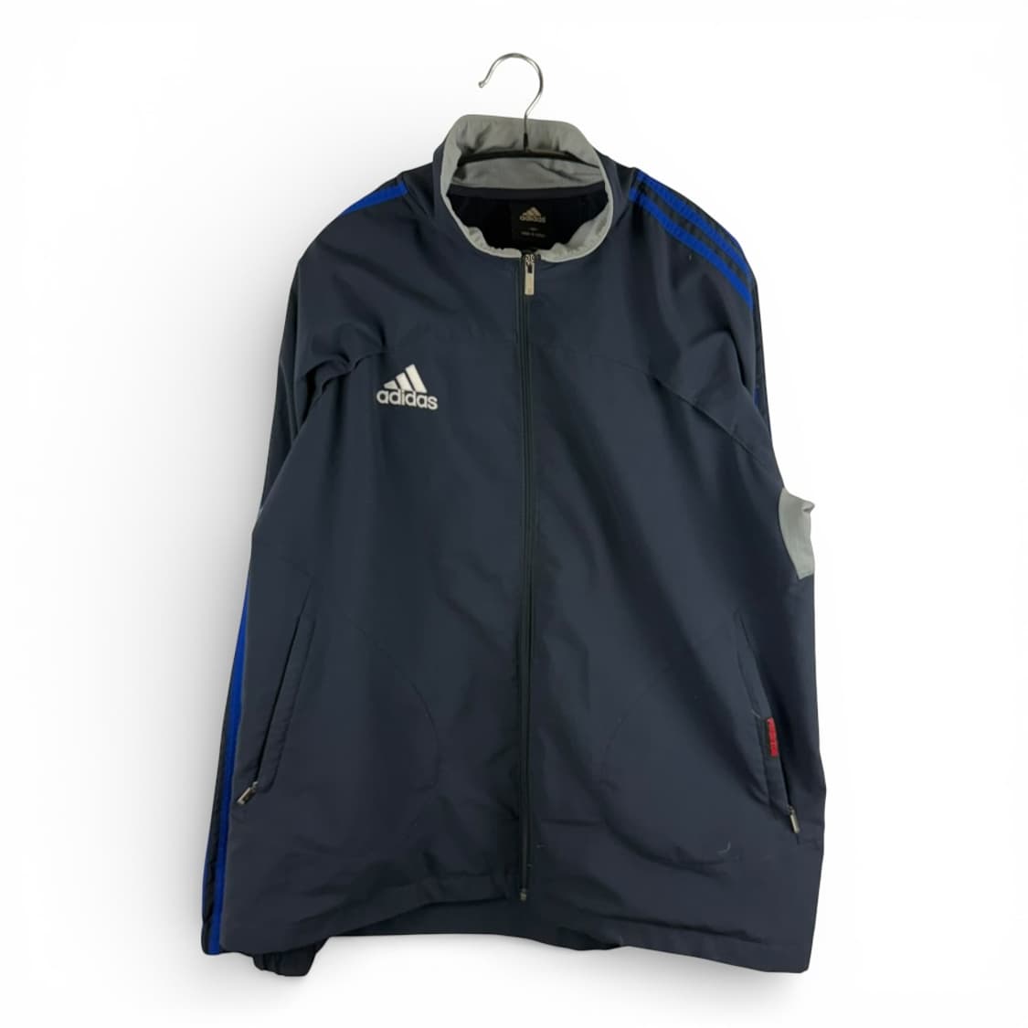 105) 아디다스 프레데터 삼선 바람막이 자켓 네이비 상품이미지1